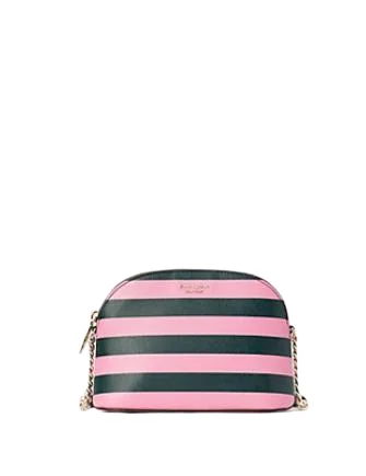 Flash Sale Fever Kate Spade New York Sylvia Stripe Small Dome Crossbody Sleek And Stylish Handbags At Lower Prices Flash Sale Fever Kate Spade New York Sylvia Stripe Small Dome Crossbody Sleek And Stylish Handbags At Lower Prices