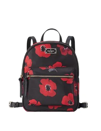 Fashion Forward Kate Spade New York Wilson Road Poppy Small Bradley Backpack Trendy Bags, Huge Savings Fashion Forward Kate Spade New York Wilson Road Poppy Small Bradley Backpack Trendy Bags, Huge Savings