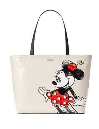 Special Offers Kate Spade New York X Minnie Mouse Francis Tote Fashionable Handbags, Limited-Time Deals Special Offers Kate Spade New York X Minnie Mouse Francis Tote Fashionable Handbags, Limited-Time Deals