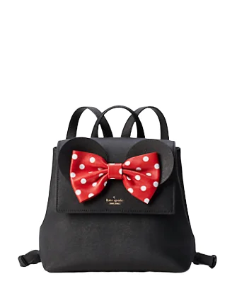 Bags For Free-Spirited And Artistic Styles Kate Spade New York X Minnie Mouse Small Neema Backpack Luxury Handbags At Budget-Friendly Rates Bags For Free-Spirited And Artistic Styles Kate Spade New York X Minnie Mouse Small Neema Backpack Luxury Handbags At Budget-Friendly Rates